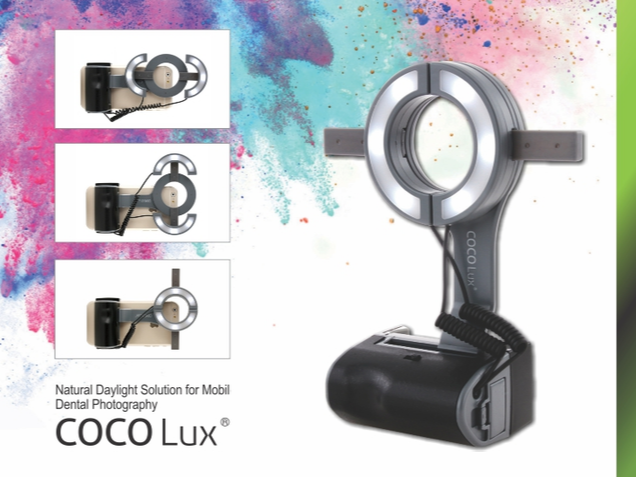COCOLUX - the best assistant in dental photography